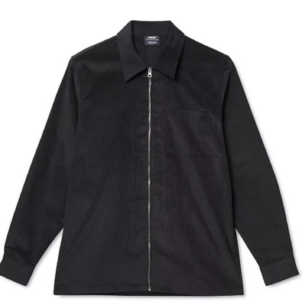 Corduroy Shirt Jacket